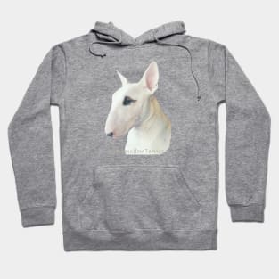 Marshmallow Bull Terrier Hoodie